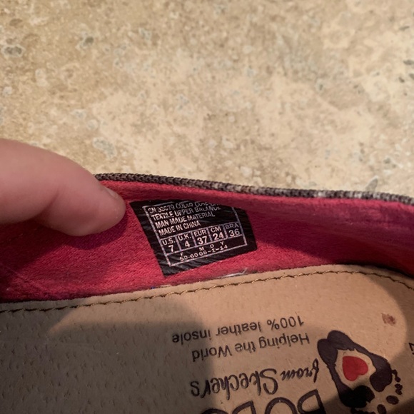 Bobs camouflage loafers - Picture 4 of 4